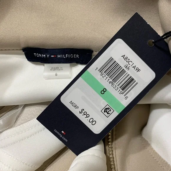 NWT Tommy Hilfiger Classy Dress - Picture 8 of 8